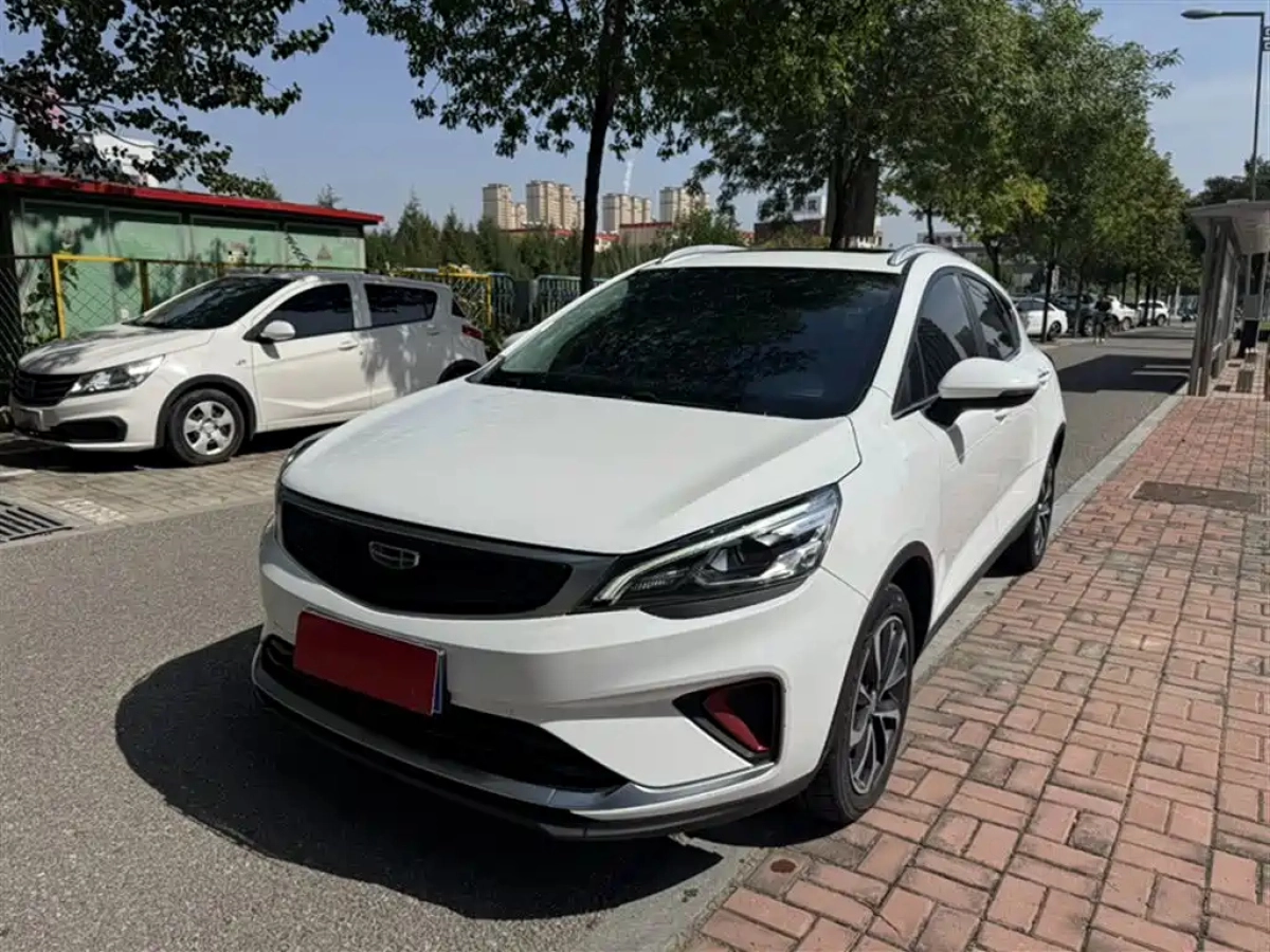 GEELY AUTO EMGRAND GS