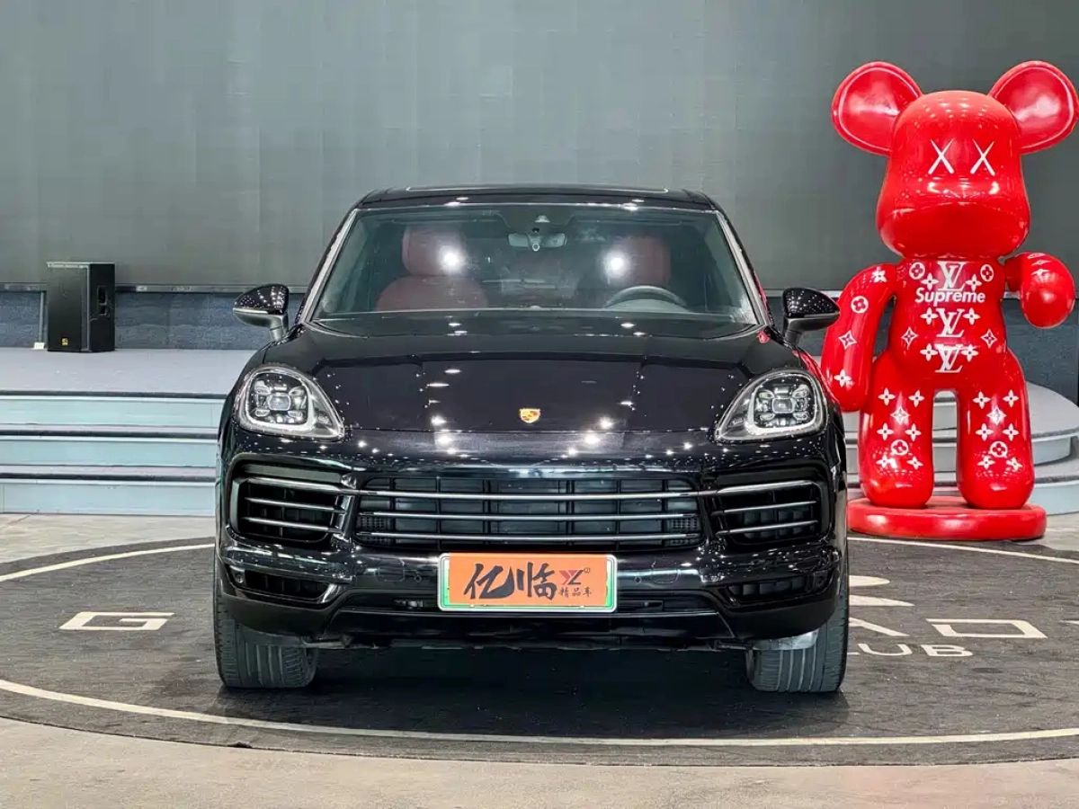 PORSCHE CAYENNE NEW ENERGY
