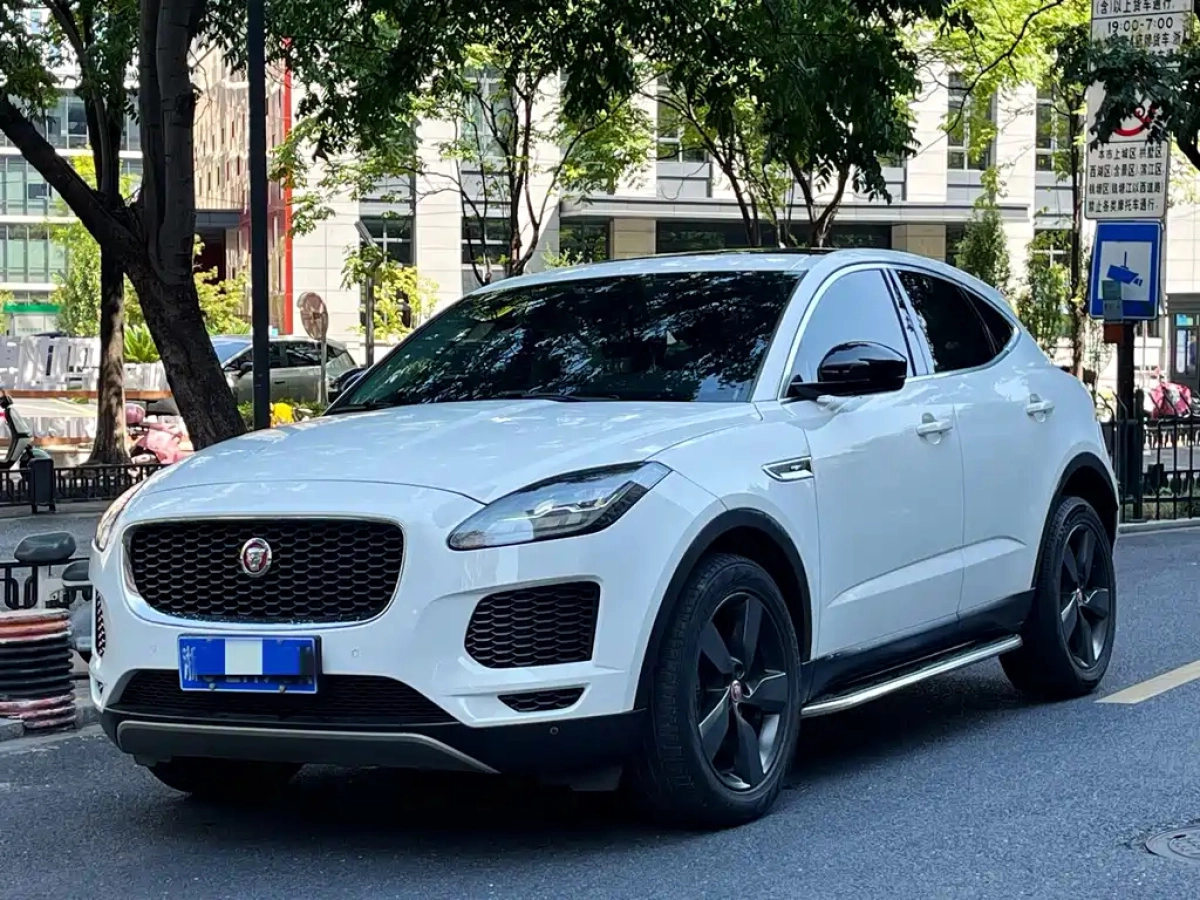 JAGUAR E-PACE  2021