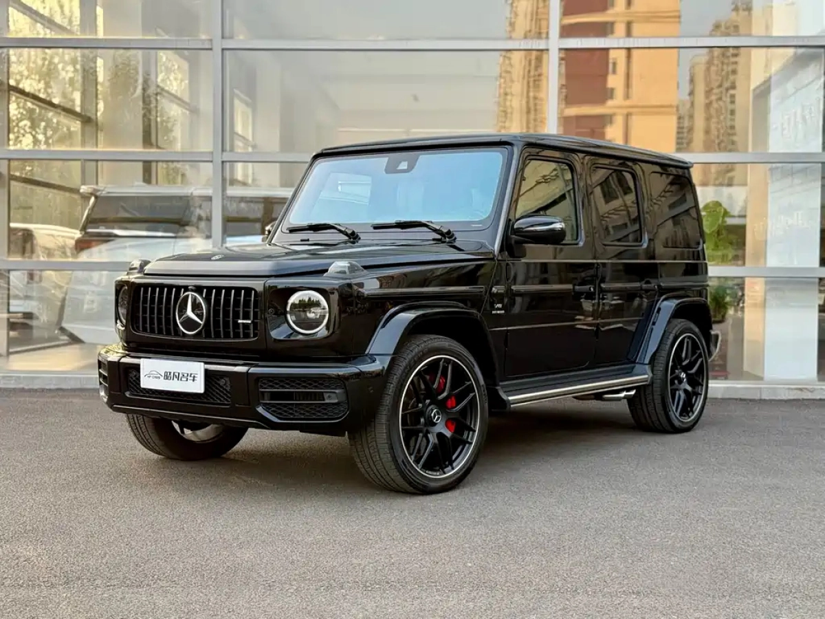 MERCEDES BENZ G-CLASS AMG  2022