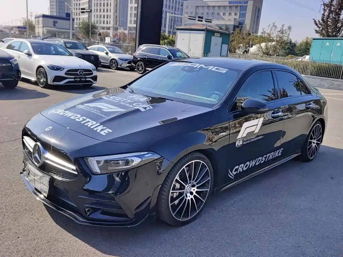 MERCEDES BENZ A-CLASS AMG