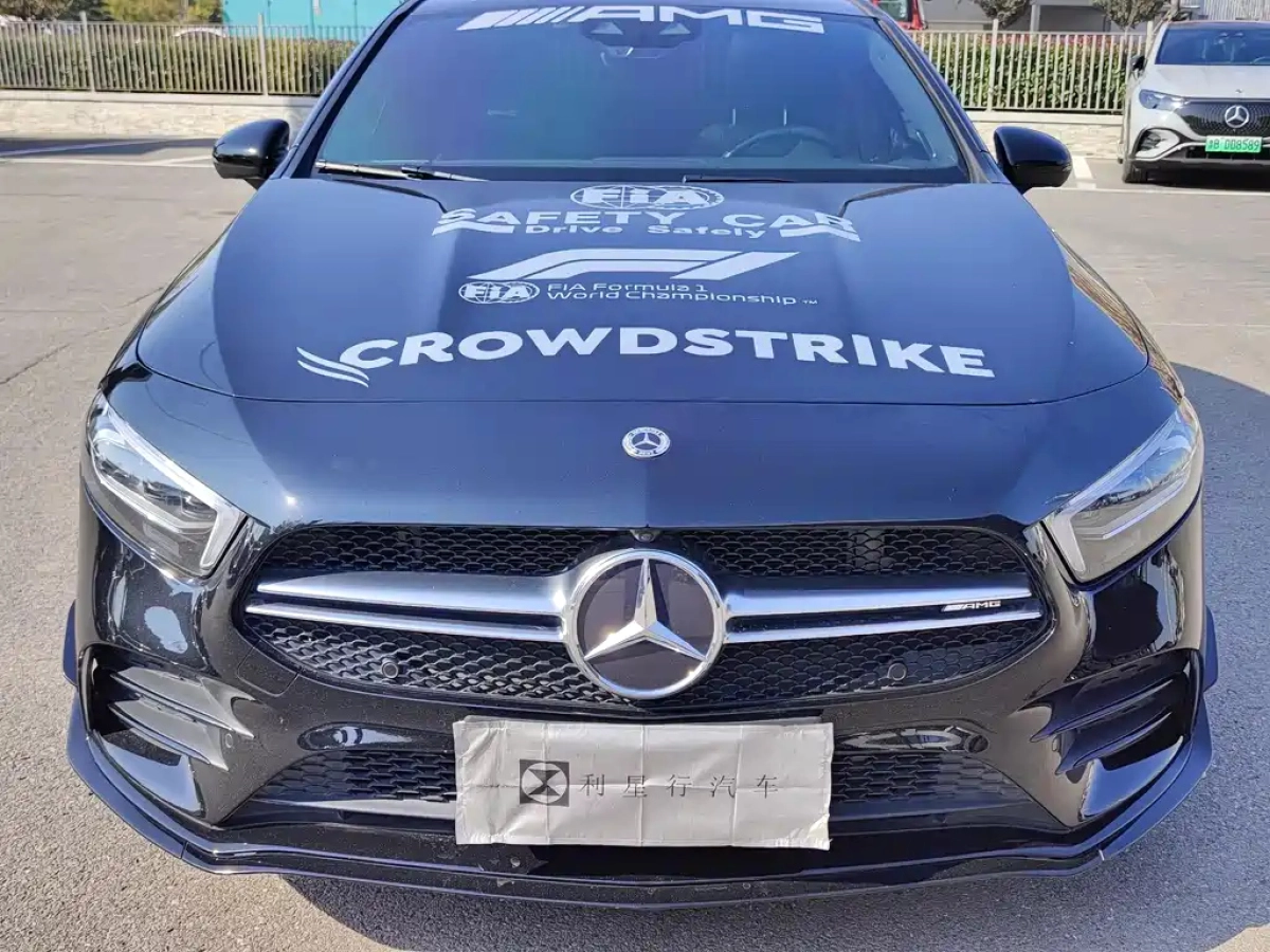 MERCEDES BENZ A-CLASS AMG