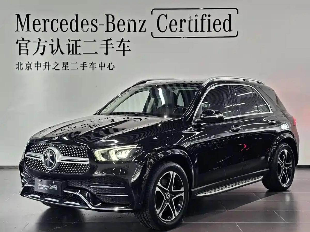 MERCEDES BENZ GLE NEW ENERGY  2021