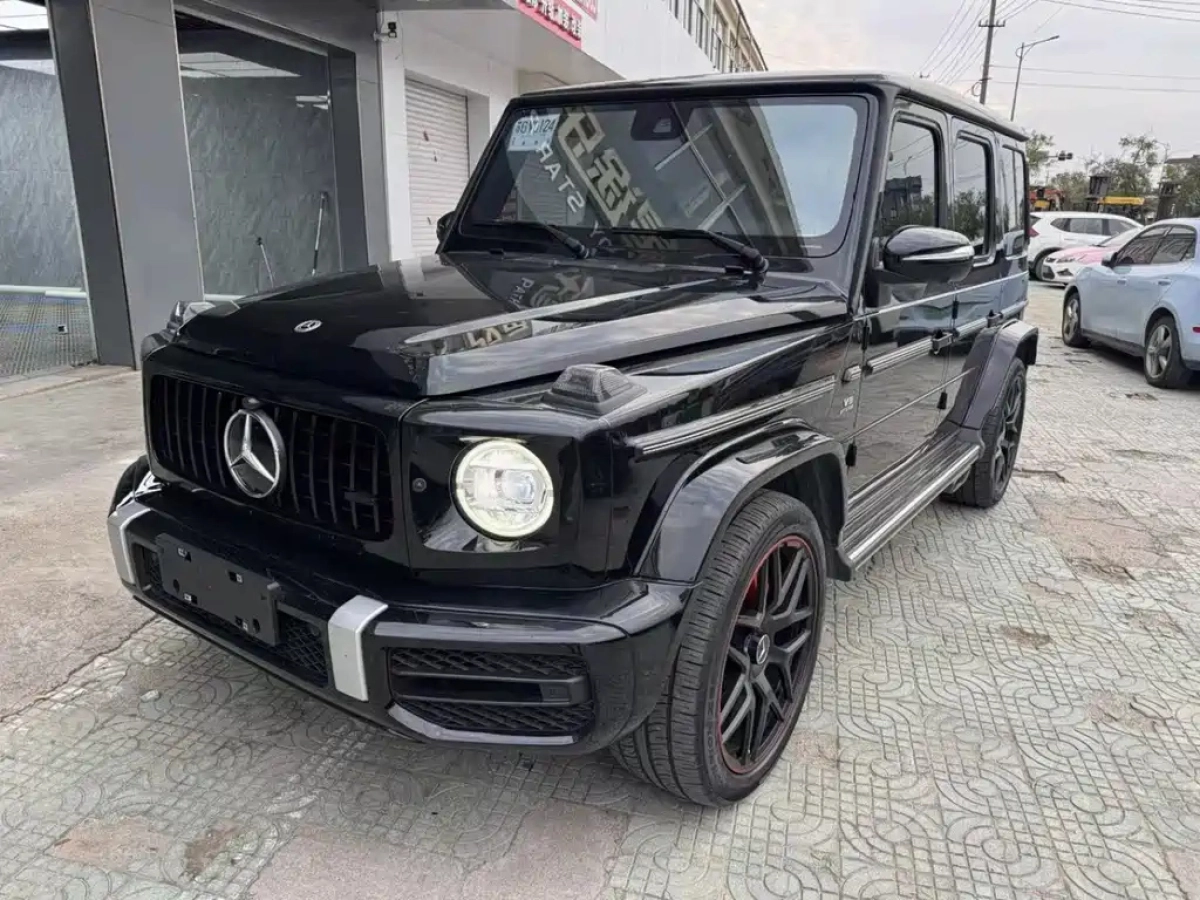 MERCEDES BENZ G-CLASS