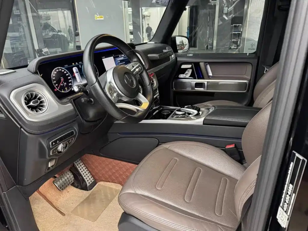 MERCEDES BENZ G-CLASS