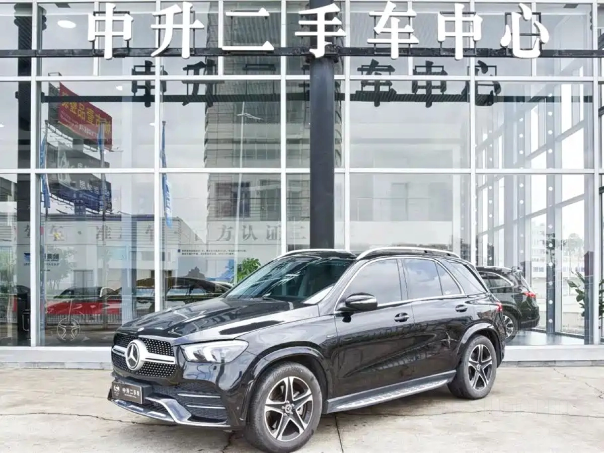 MERCEDES BENZ GLE NEW ENERGY  2022