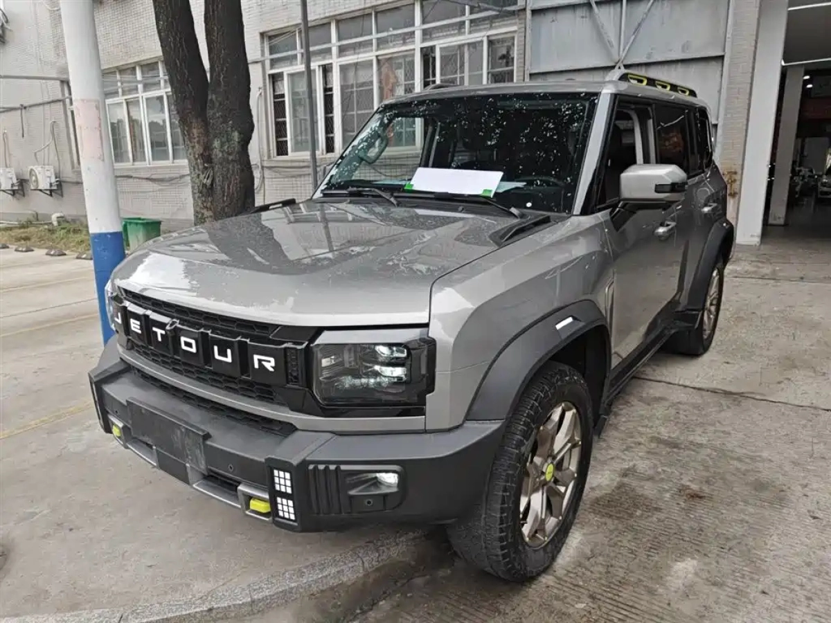 JETOUR TRAVELLER  T2  2024