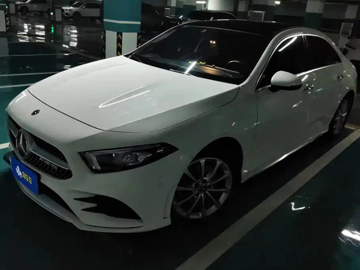 MERCEDES BENZ A-CLASS