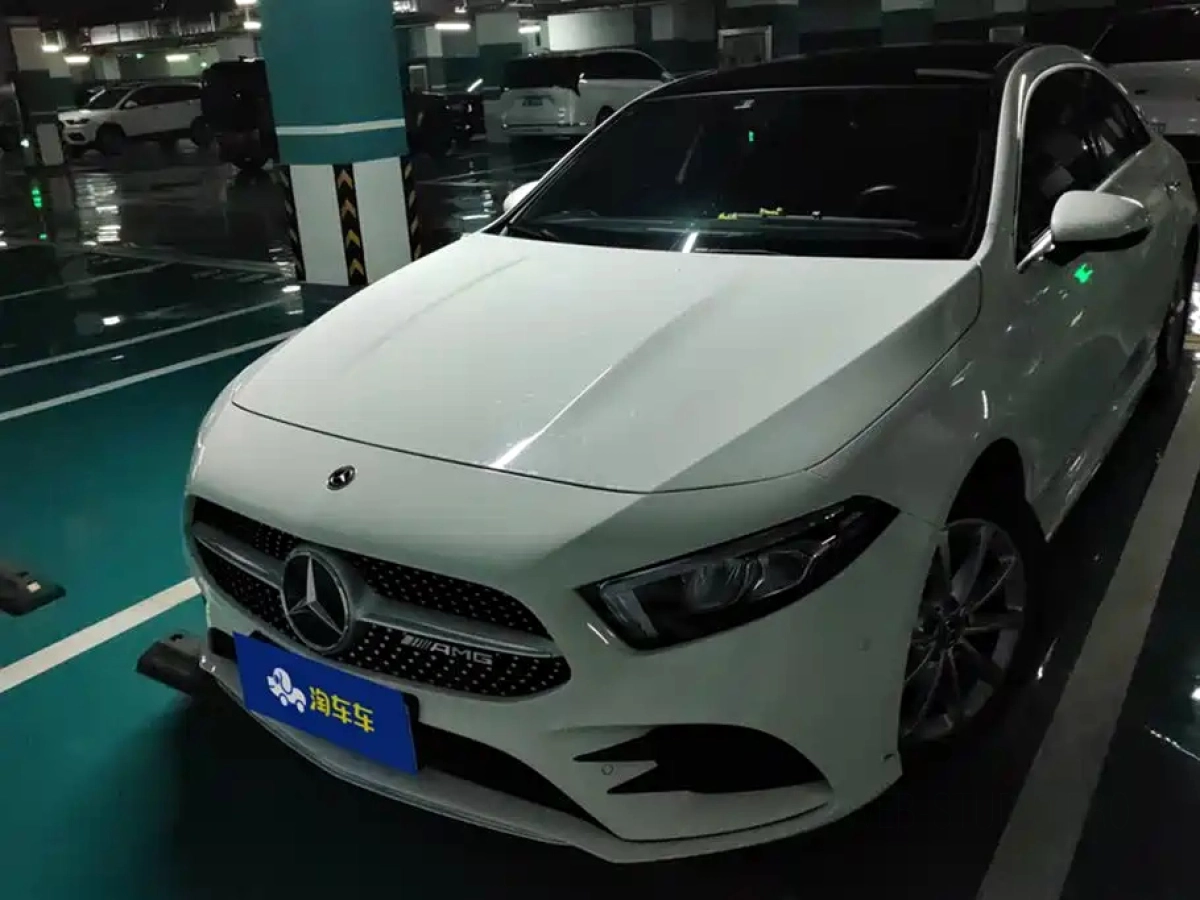 MERCEDES BENZ A-CLASS