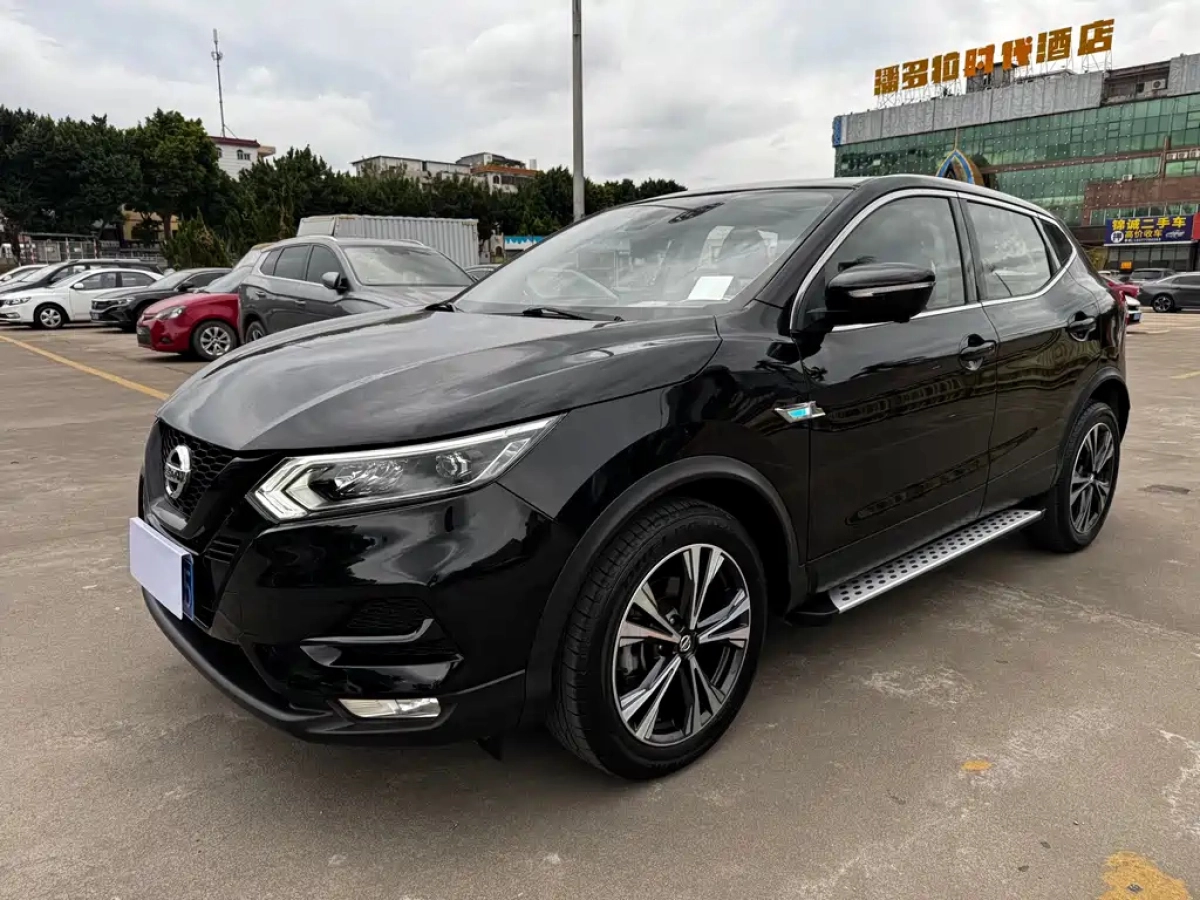 NISSAN QASHQAI  2020