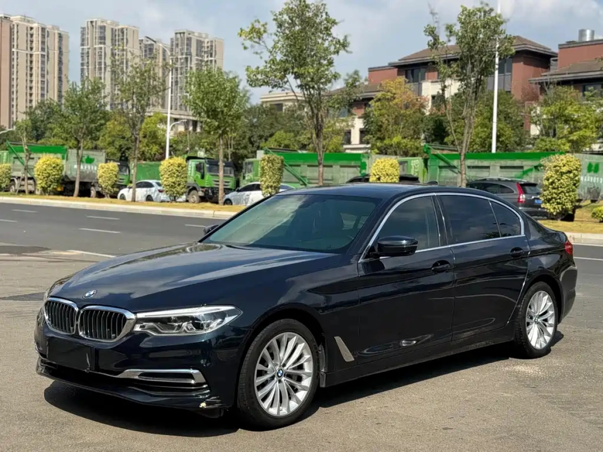 BMW 5-SERIES  2019