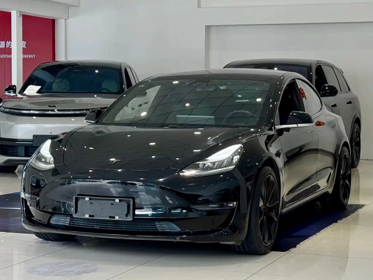 TESLA MODEL 3 IMPORT