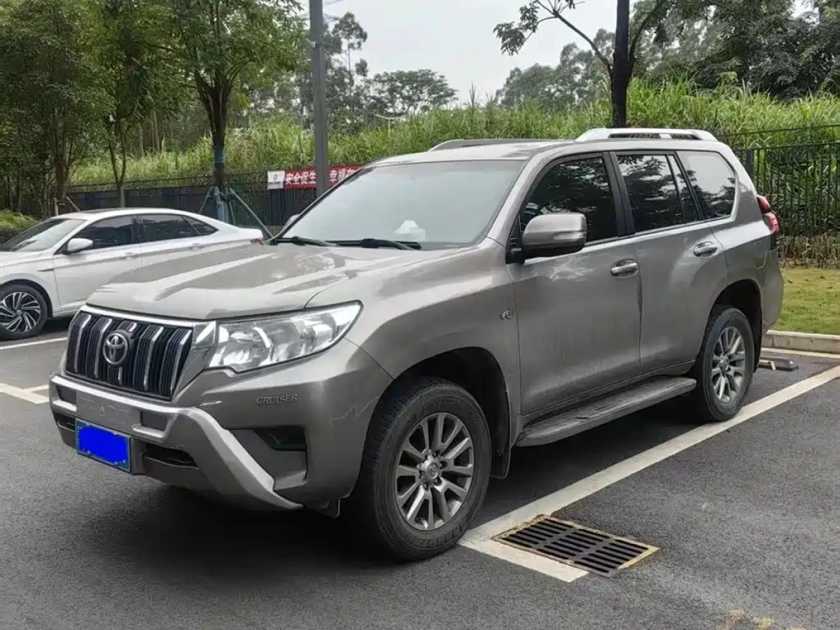 TOYOTA PRADO IMPORT  2020