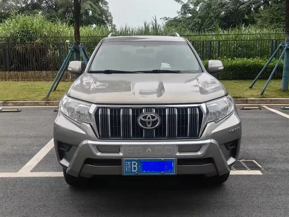 TOYOTA PRADO IMPORT