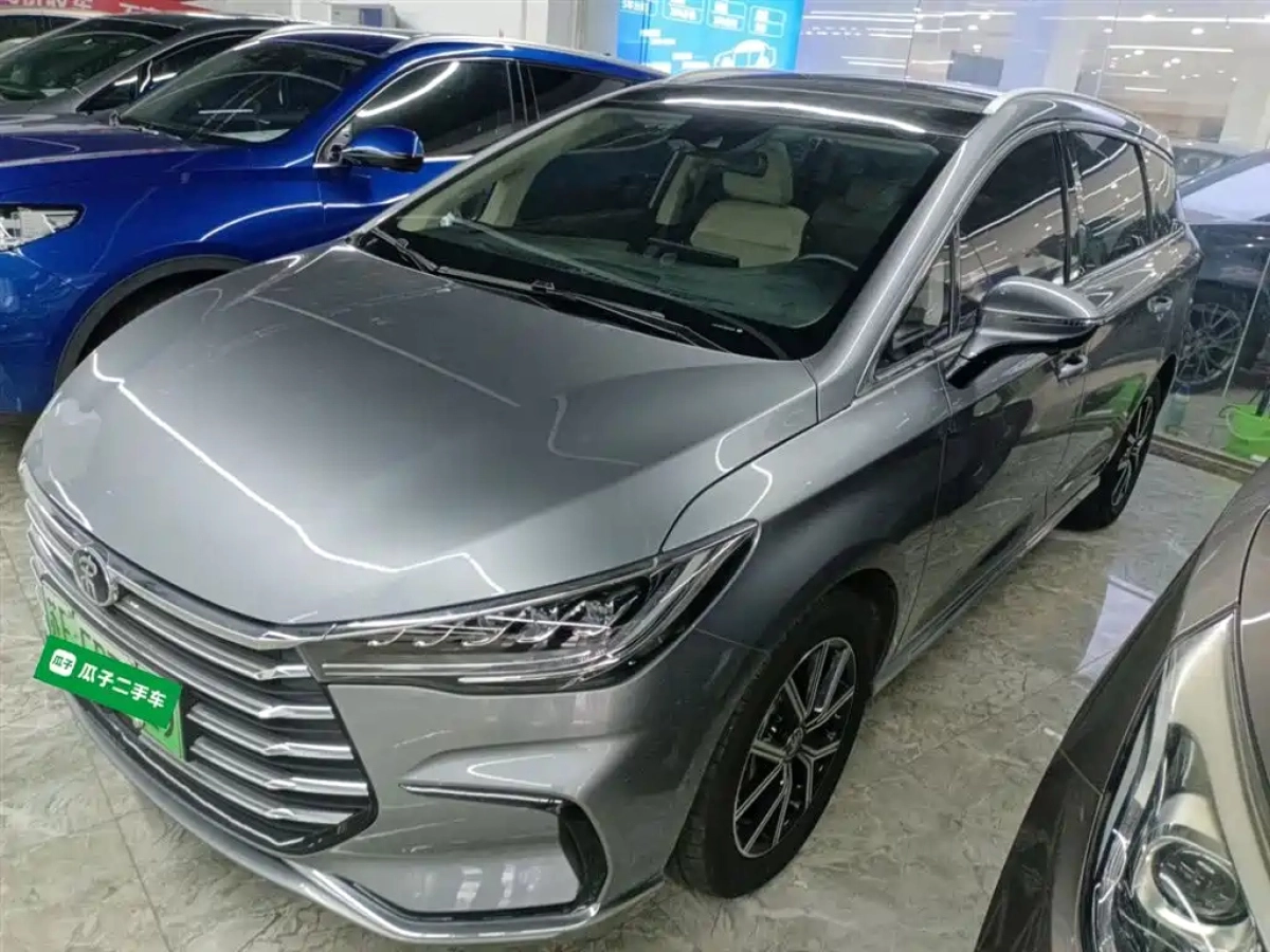 BYD SONG MAX NEW ENERGY