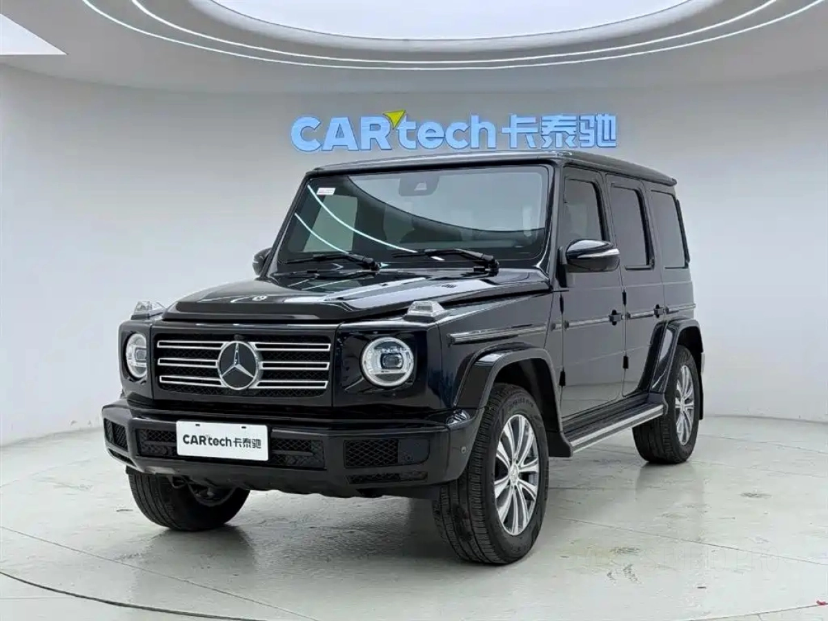 MERCEDES BENZ G-CLASS  2021