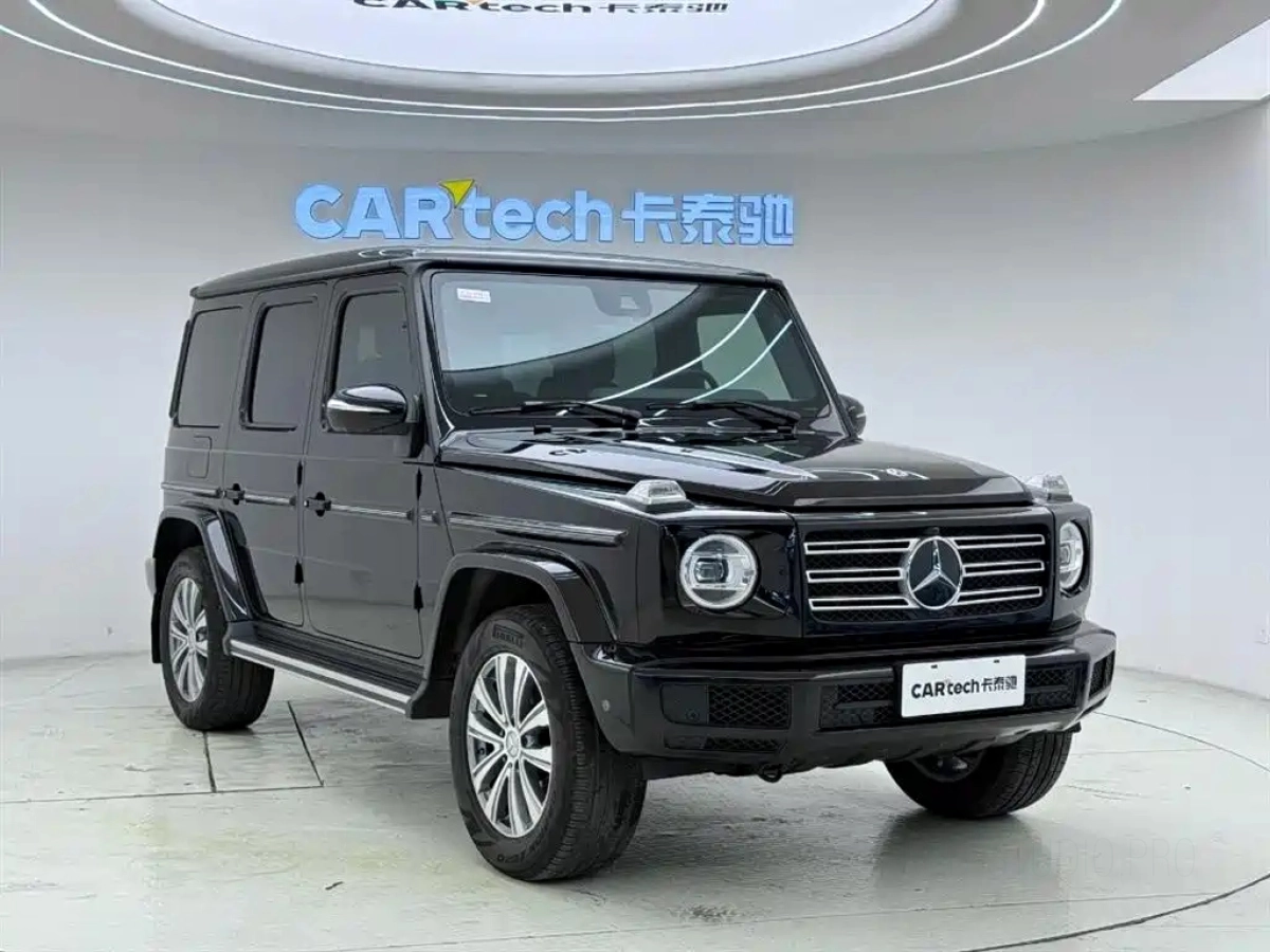 MERCEDES BENZ G-CLASS