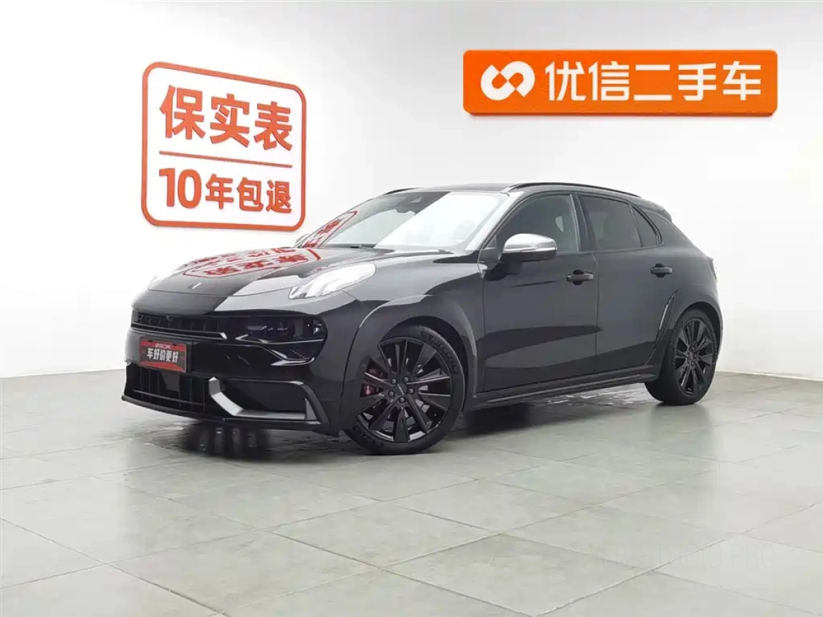 LYNK&CO 02 HATCHBACK