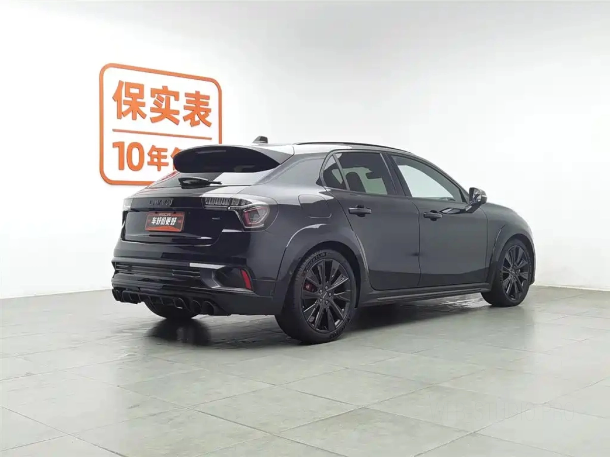 LYNK&CO 02 HATCHBACK