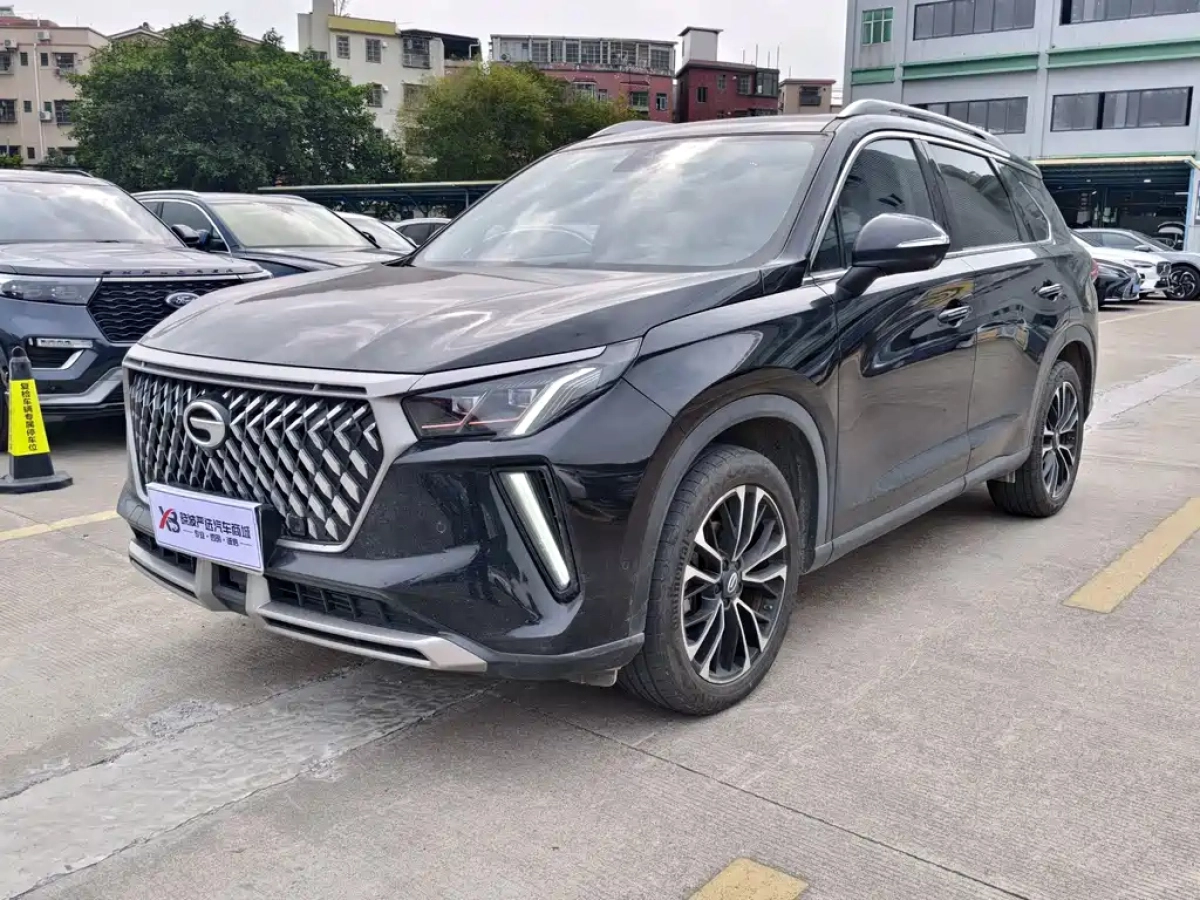 TRUMPCHI GS4 PLUS  2022