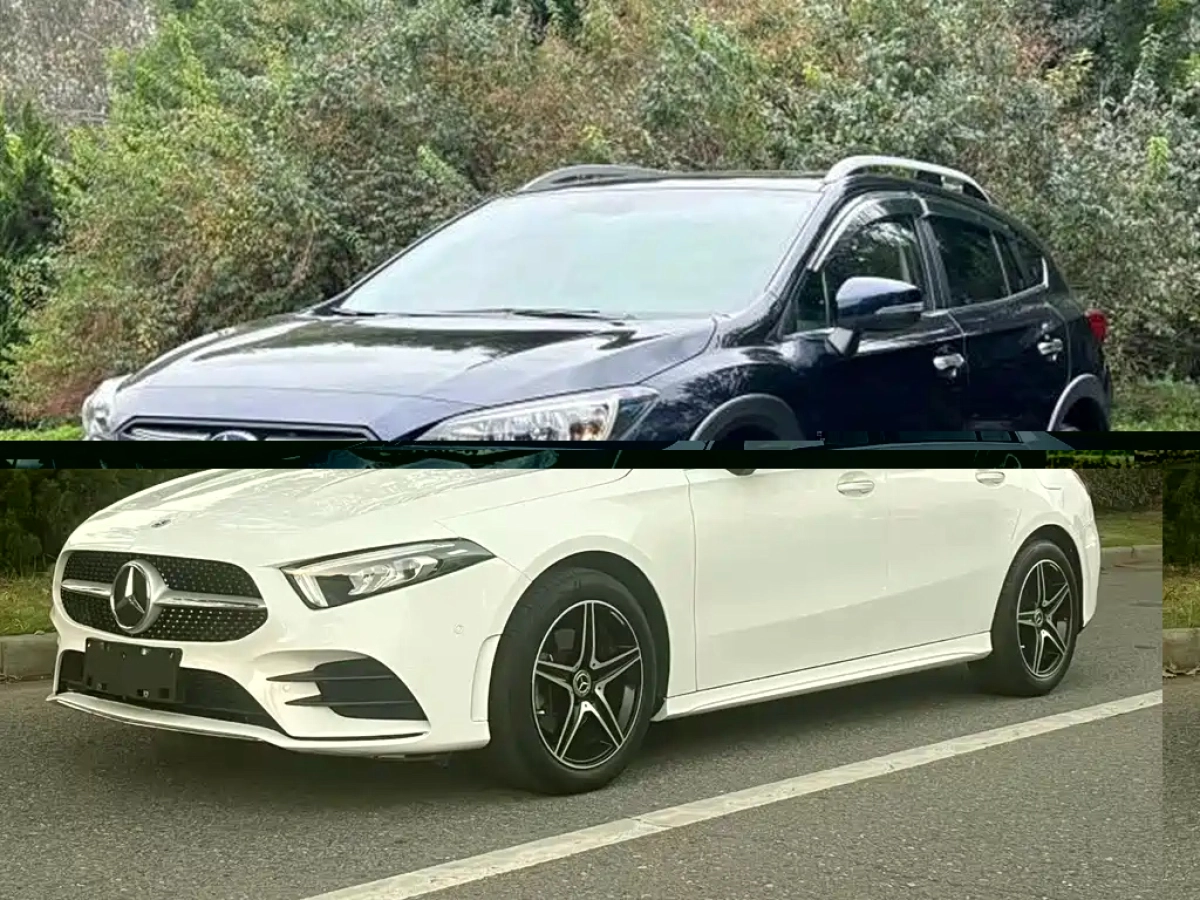 MERCEDES BENZ A-CLASS
