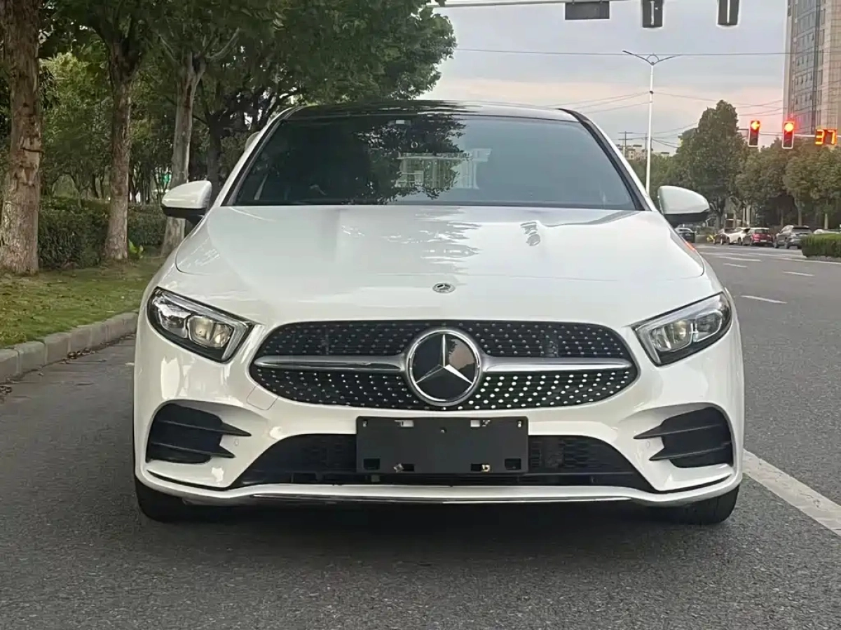 MERCEDES BENZ A-CLASS