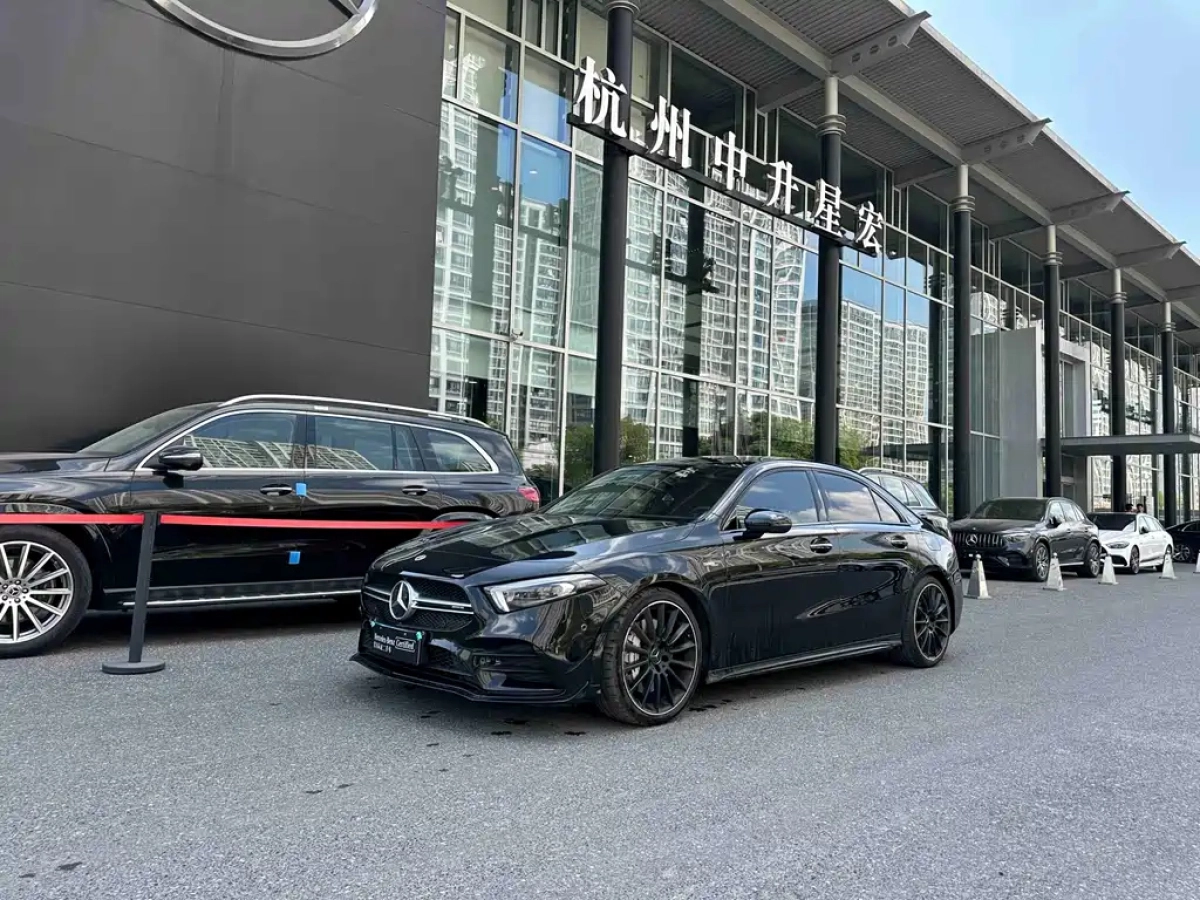 MERCEDES BENZ A-CLASS AMG