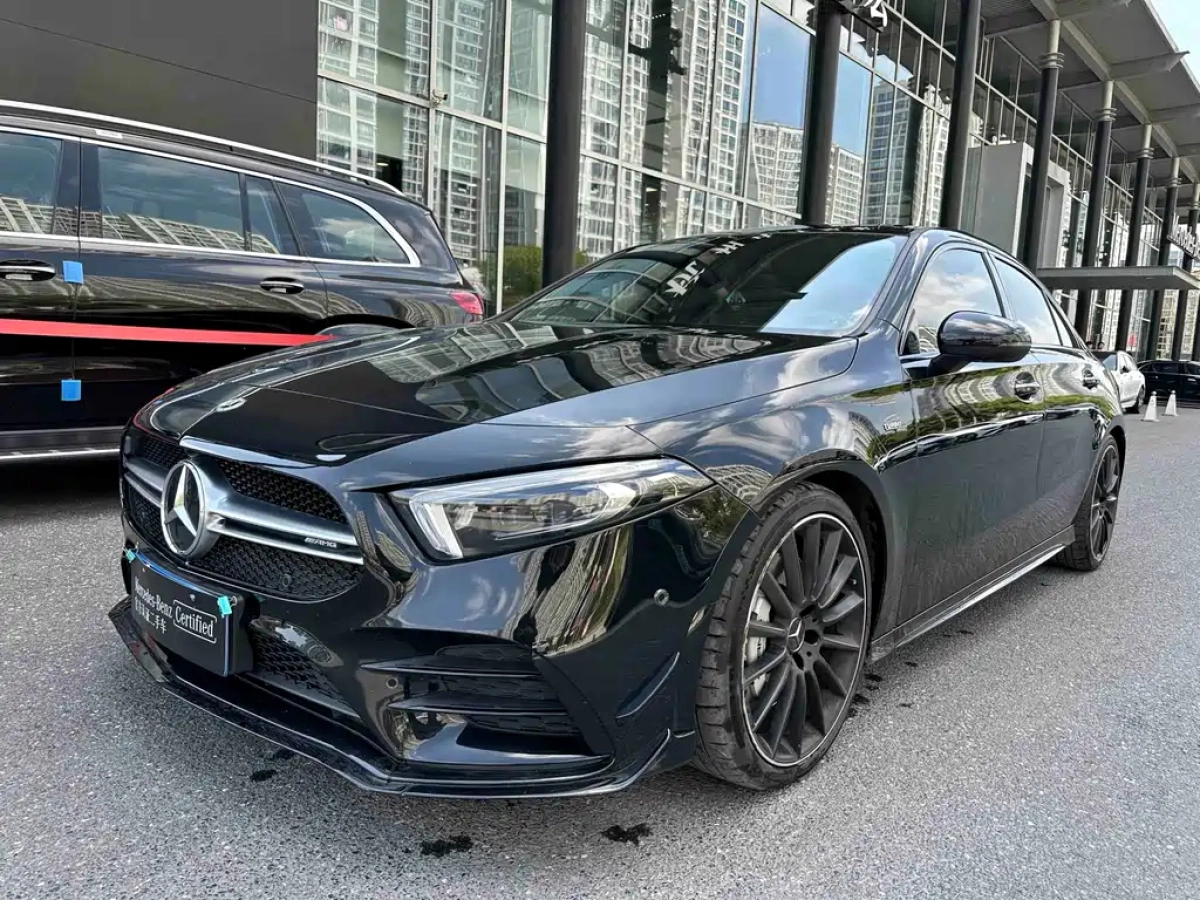 MERCEDES BENZ A-CLASS AMG