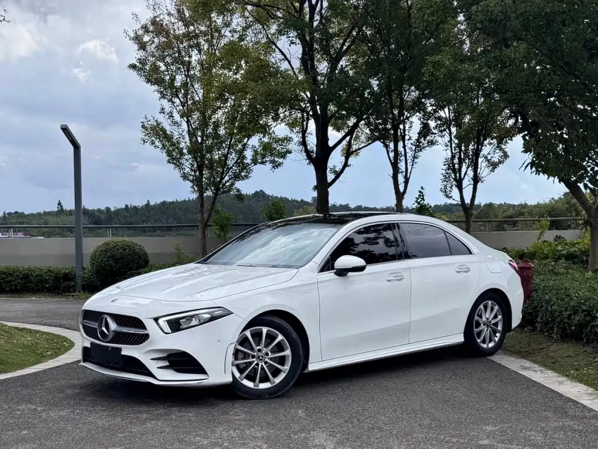 MERCEDES BENZ A-CLASS
