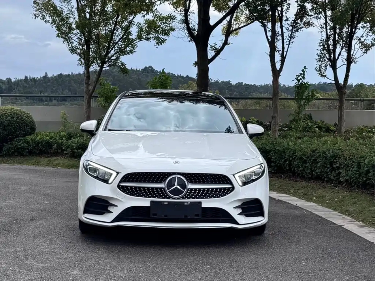 MERCEDES BENZ A-CLASS