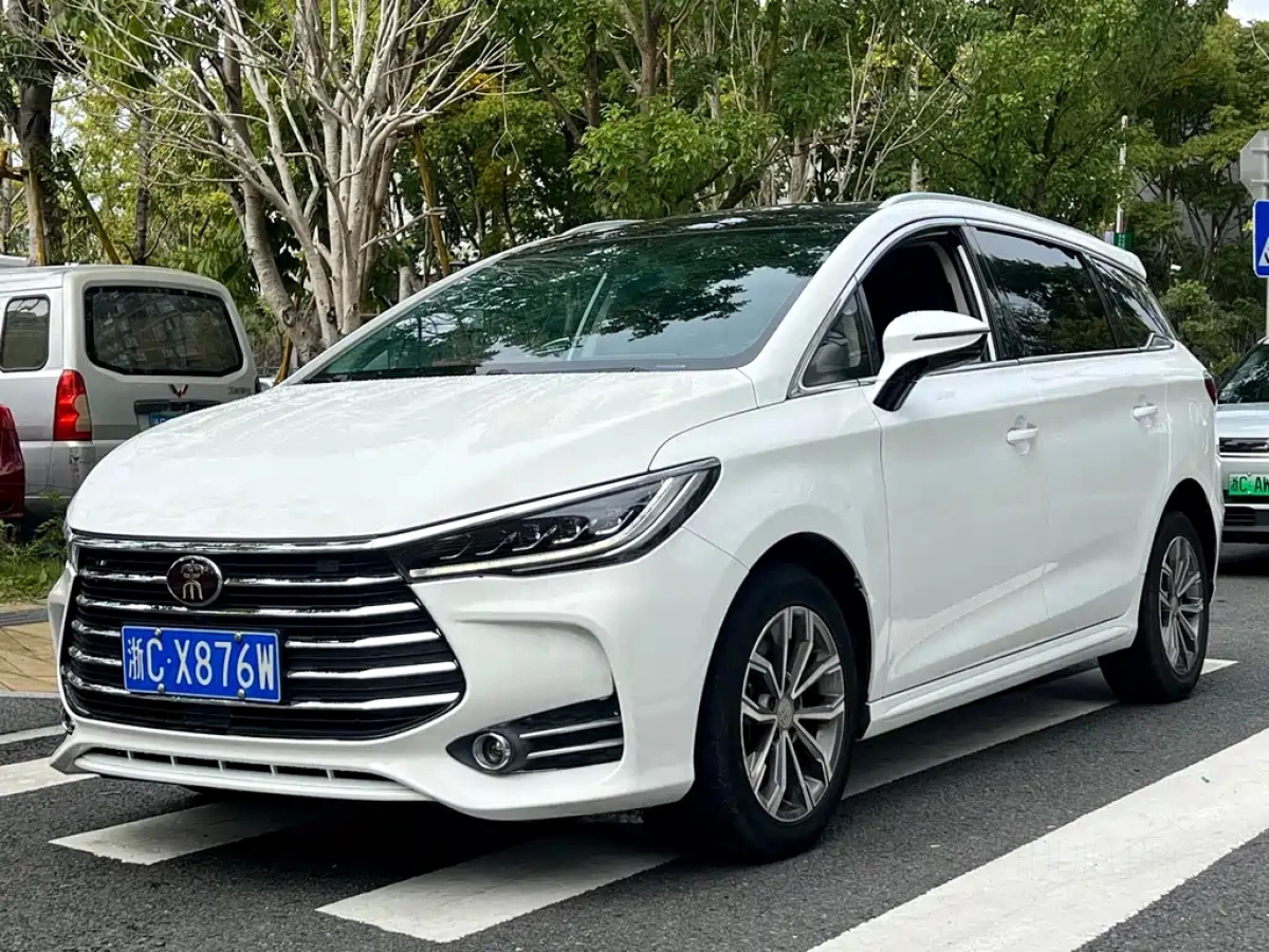 BYD SONG MAX  2020