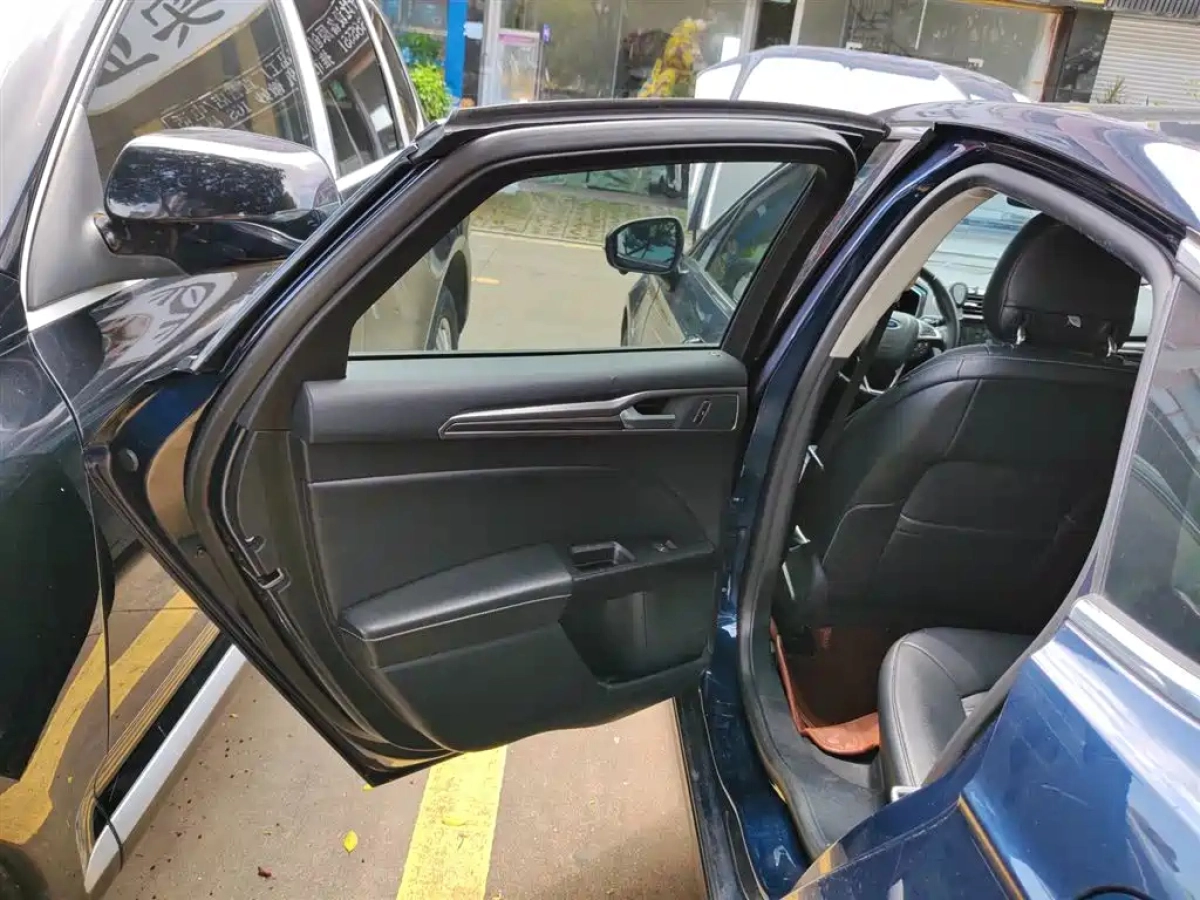 FORD MONDEO NEW ENERGY