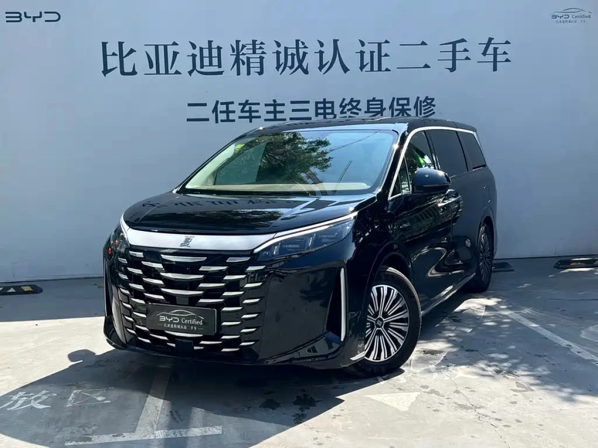 BYD XIA  2025