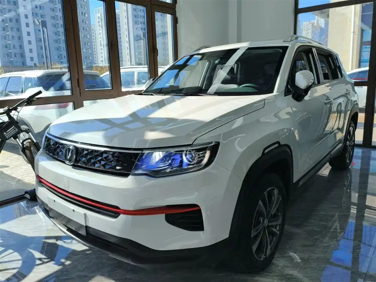 CHANGAN CS35PLUS