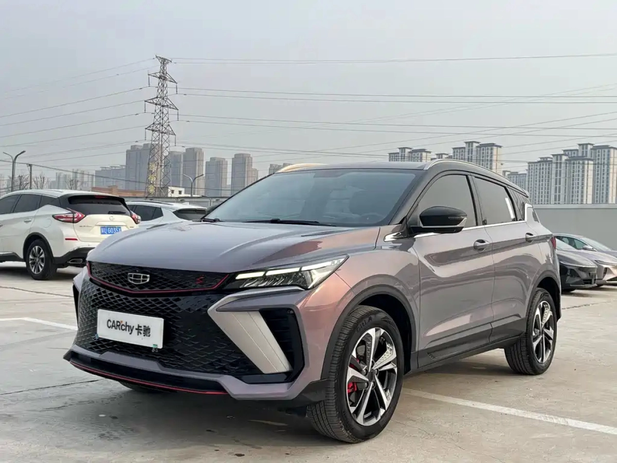 GEELY AUTO COOLRAY  2023