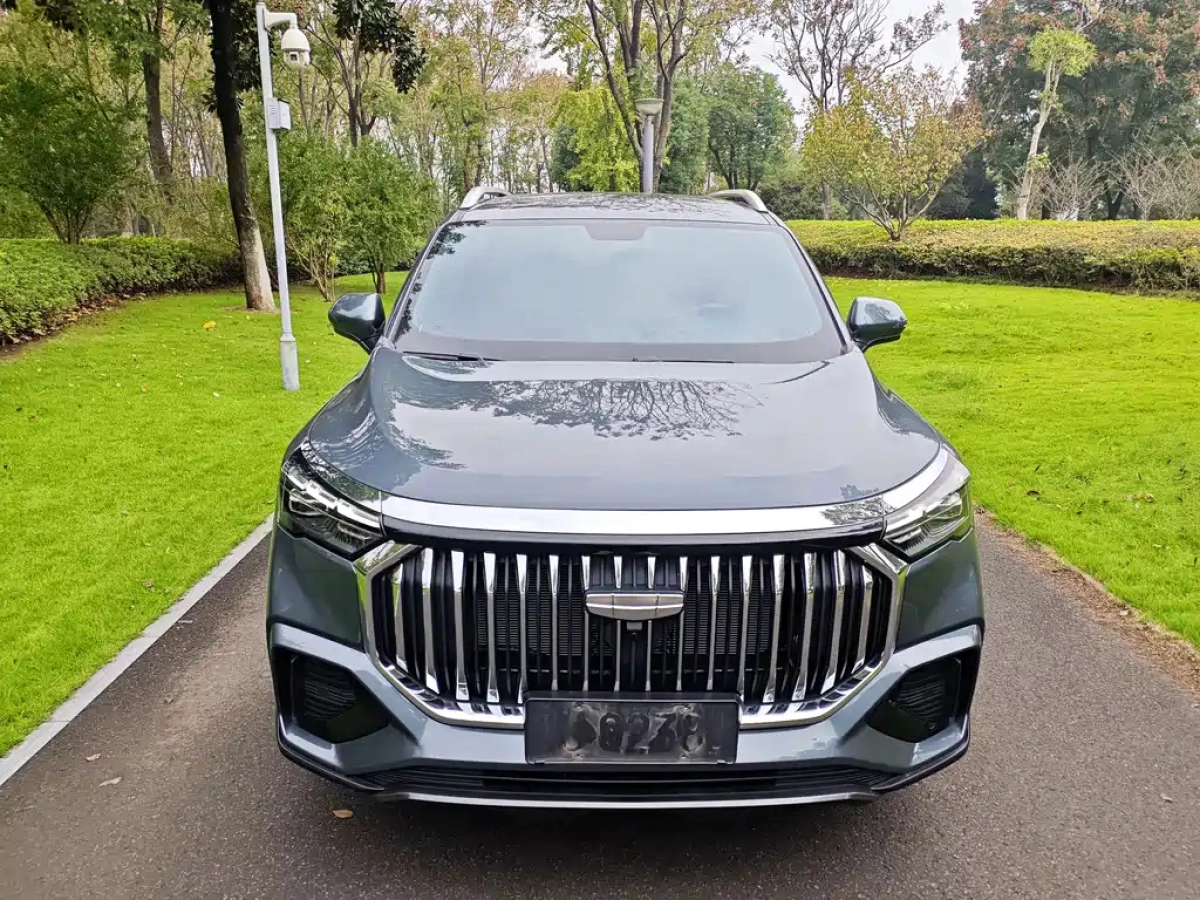 GEELY AUTO HAOYUE L  2022