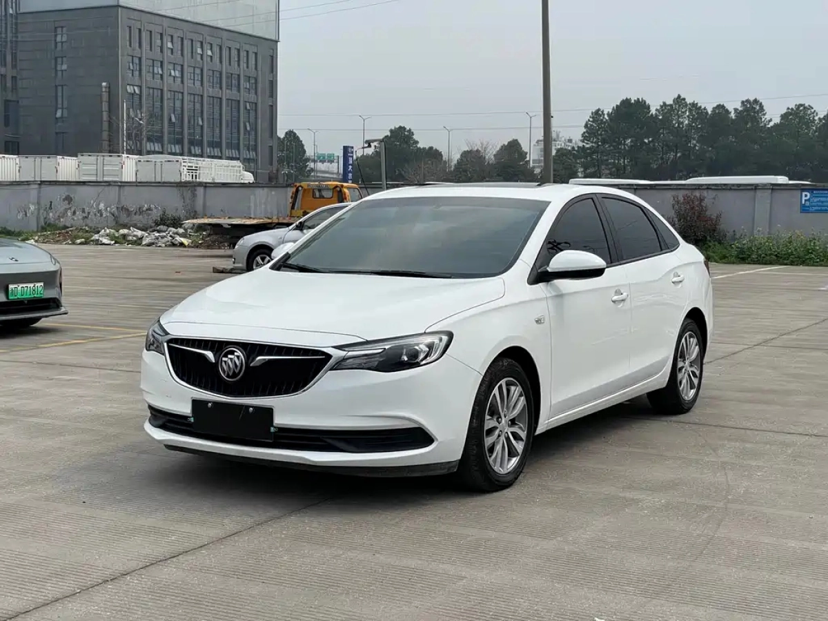 BUICK EXCELLE  2022