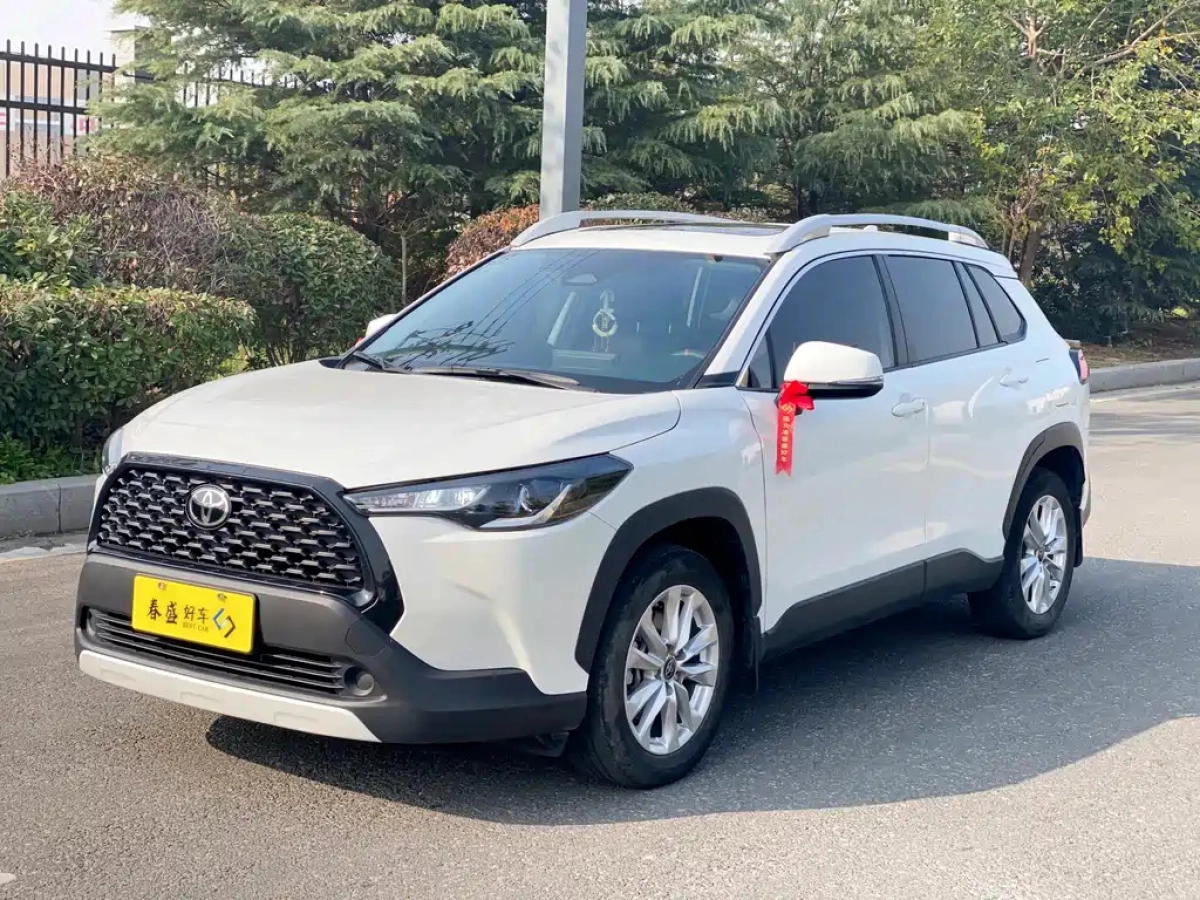 TOYOTA COROLLA CROSS