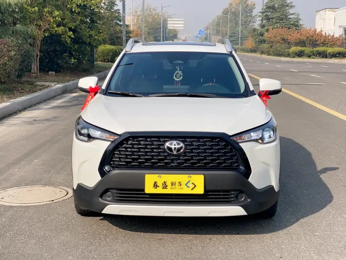 TOYOTA COROLLA CROSS