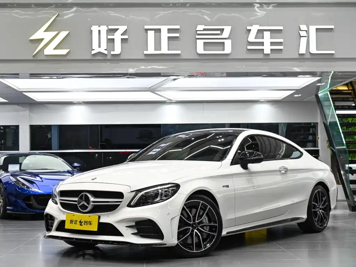 MERCEDES BENZ C-CLASS AMG  2020