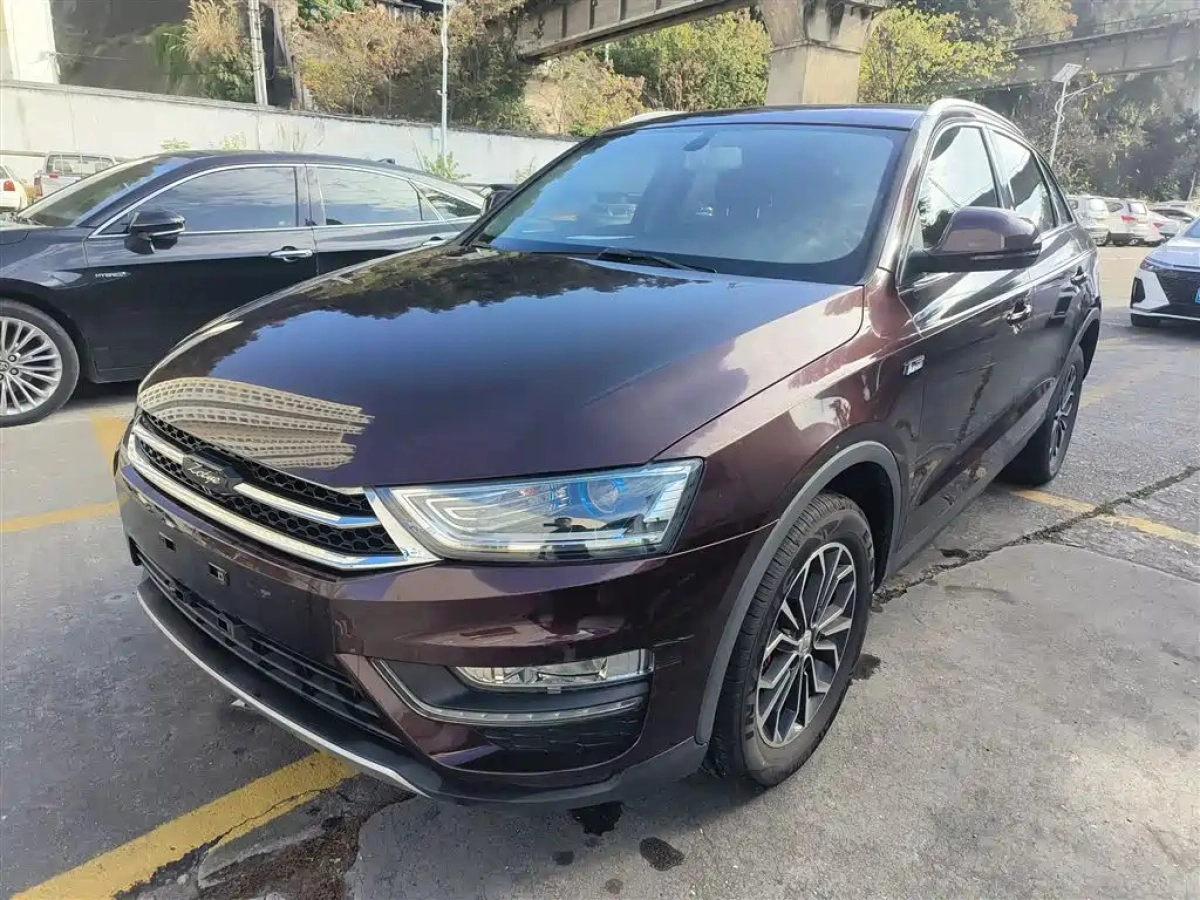 ZOTYE SR7  2020