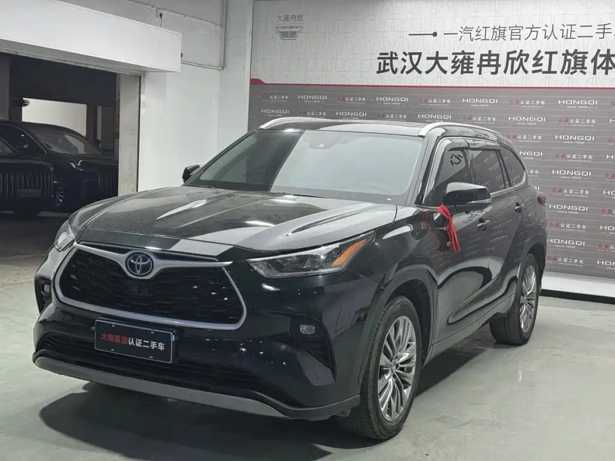 TOYOTA HIGHLANDER  2023