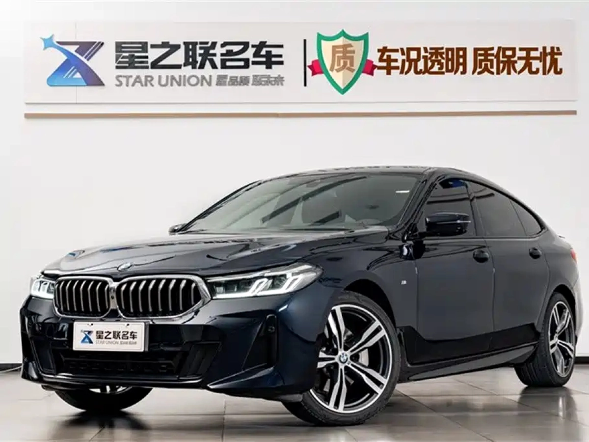 BMW 6-SERIES GT