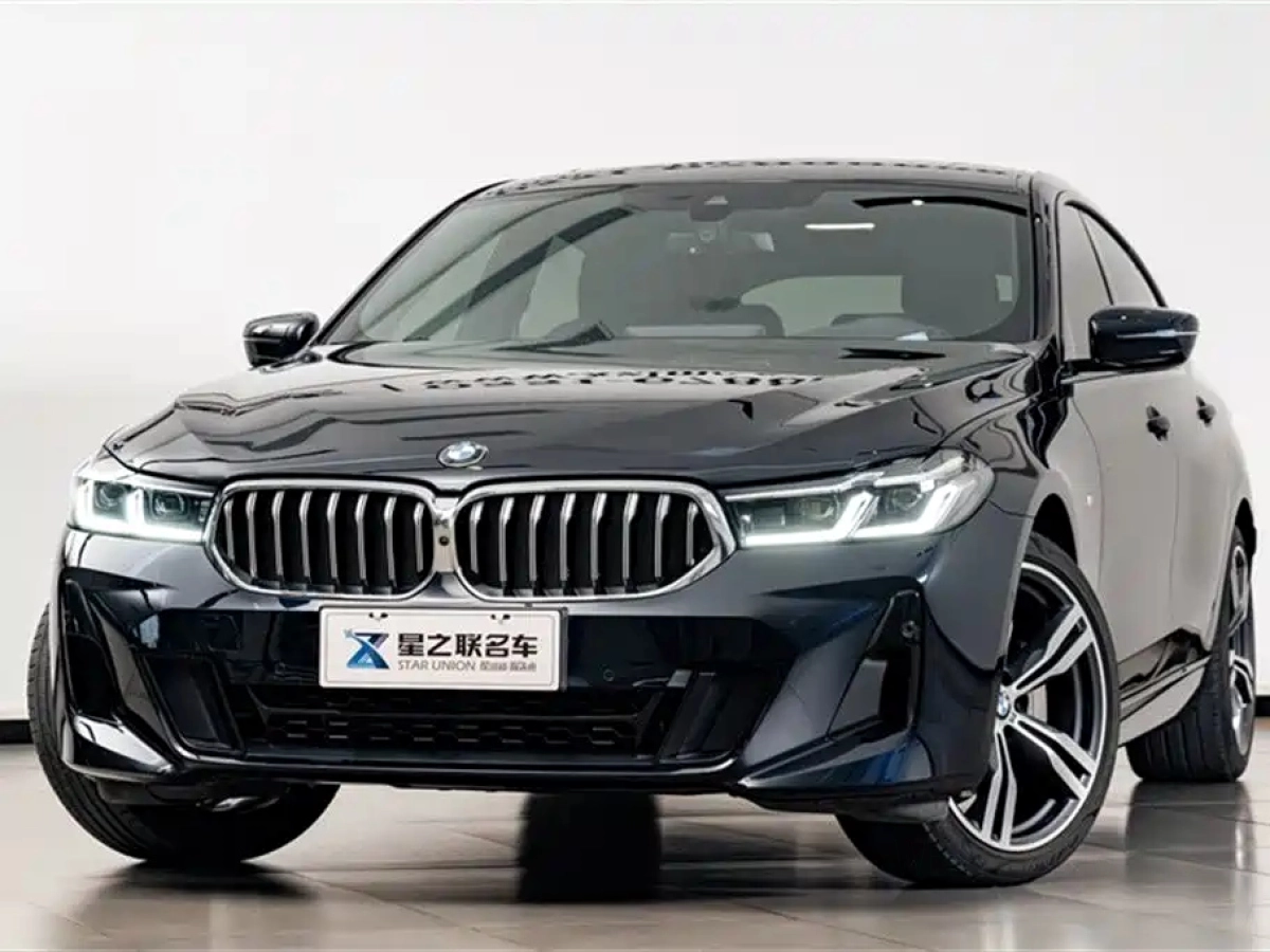 BMW 6-SERIES GT