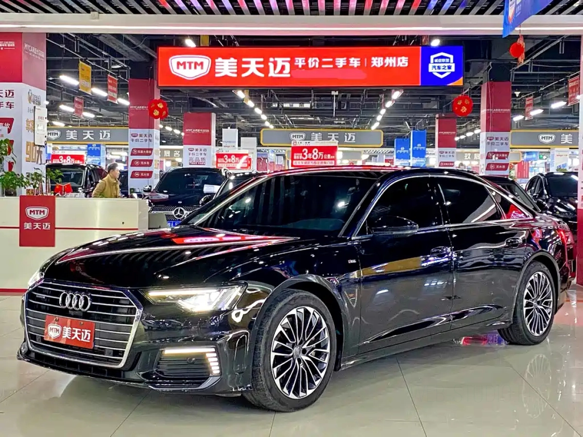 AUDI A6L NEW ENERGY  2021