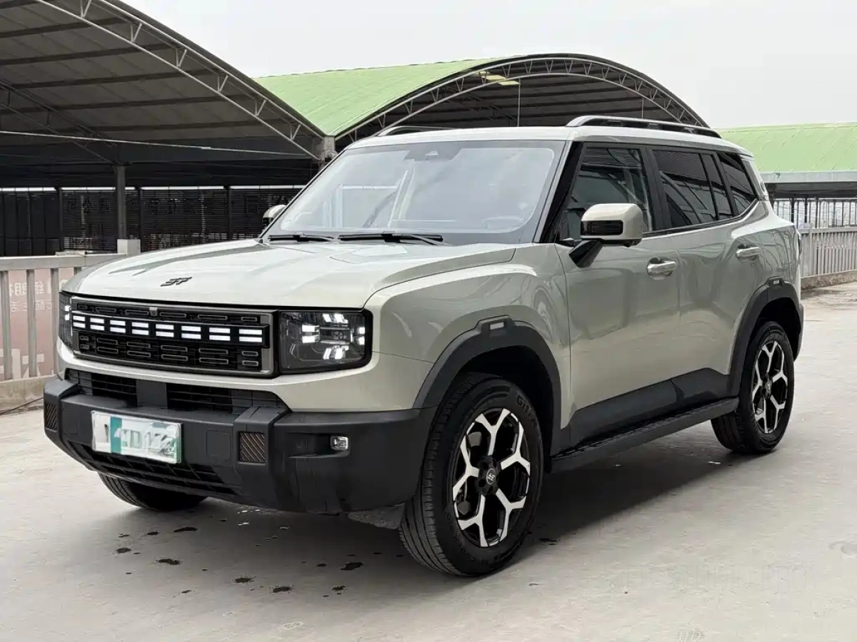 JETOUR SHANHAI T1  2024