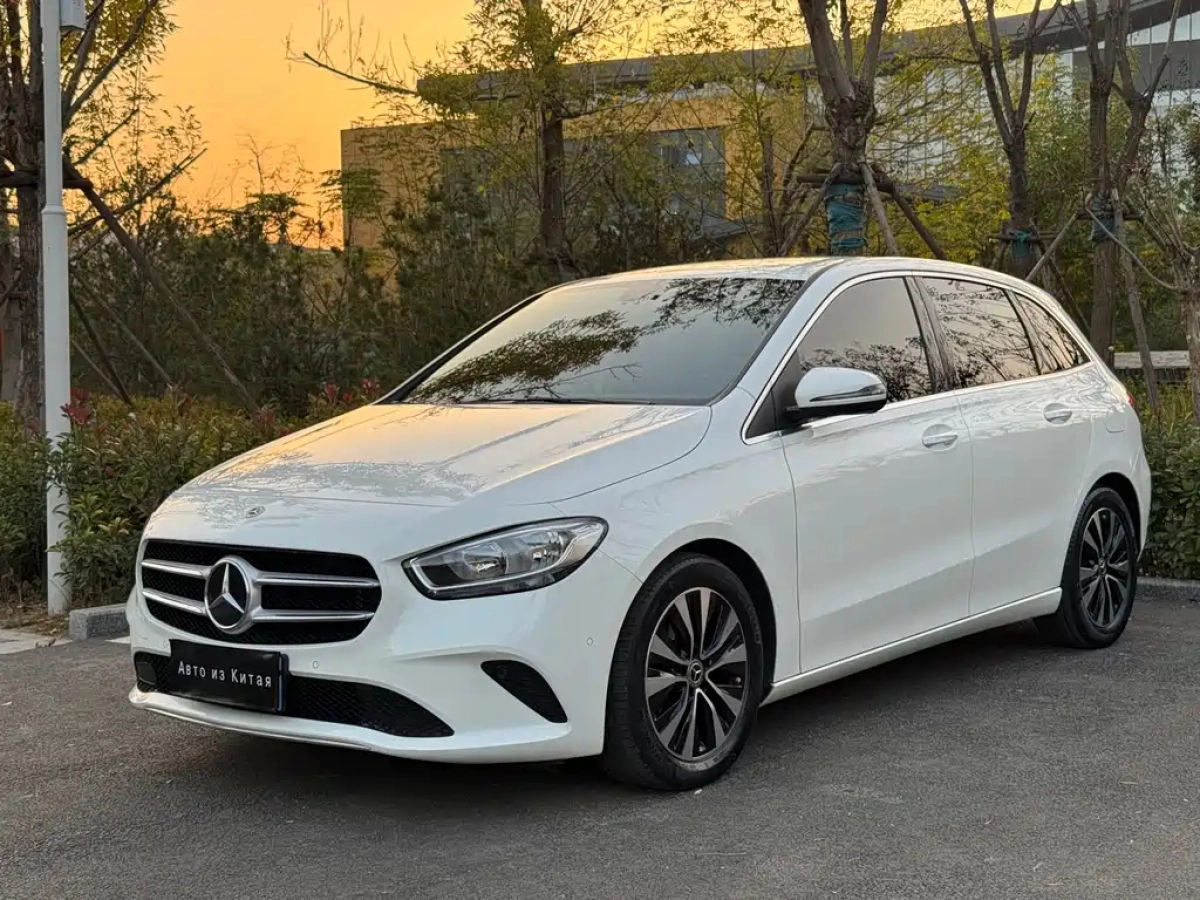 MERCEDES BENZ B-CLASS  2022