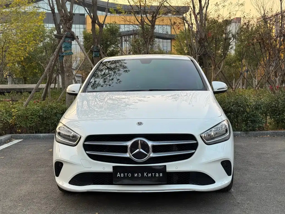 MERCEDES BENZ B-CLASS