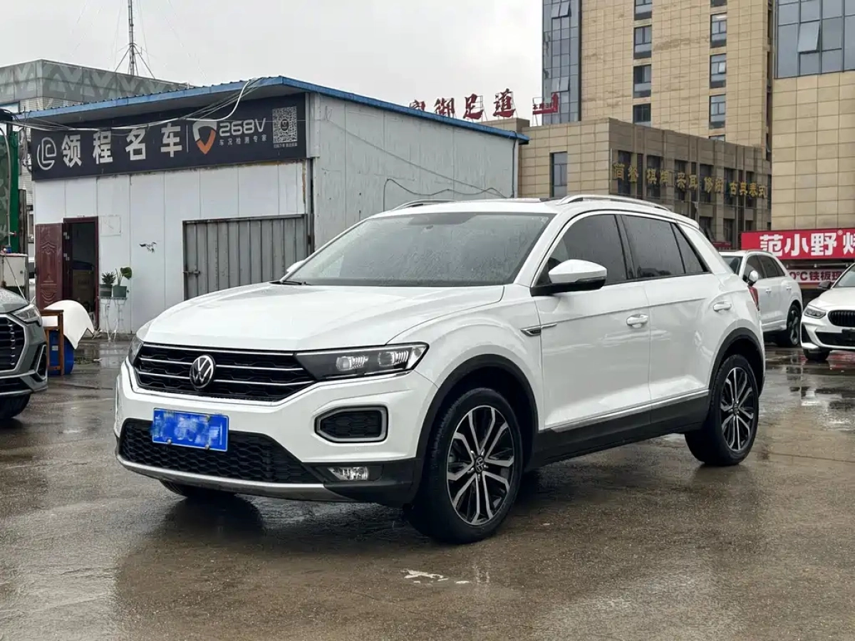 VOLKSWAGEN T-ROC TANGE  2021