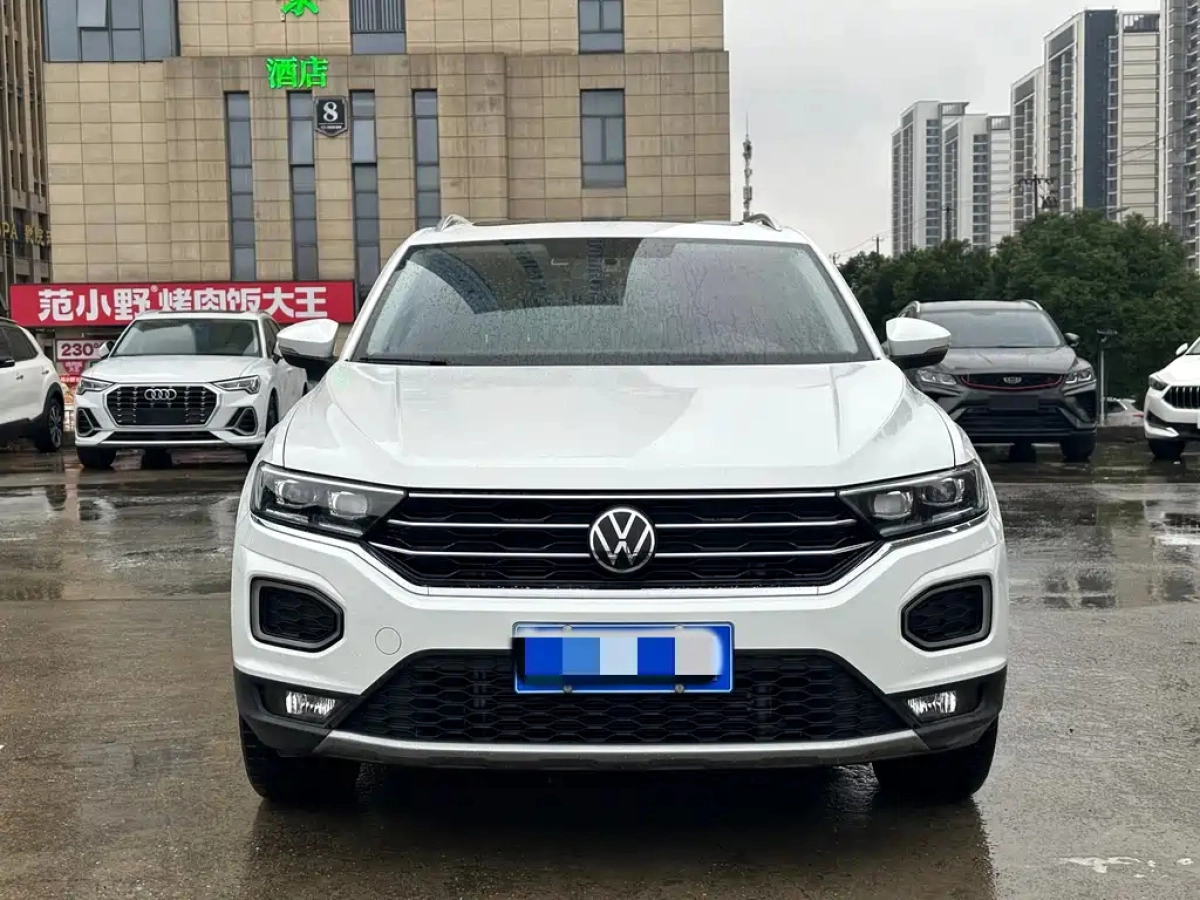 VOLKSWAGEN T-ROC TANGE